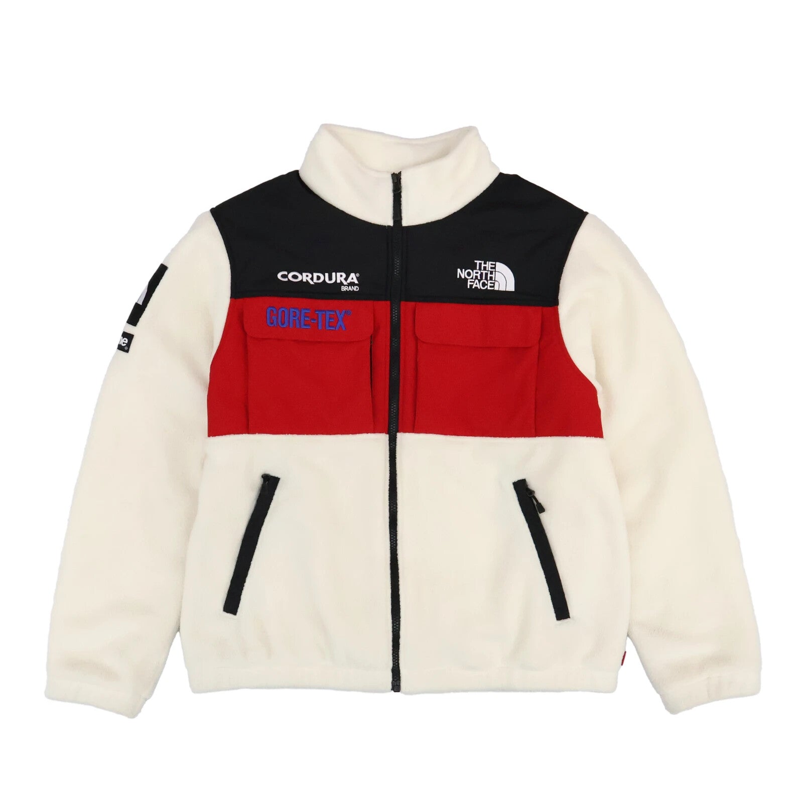 Supreme The North Face® Expedition Fleece Jacket White