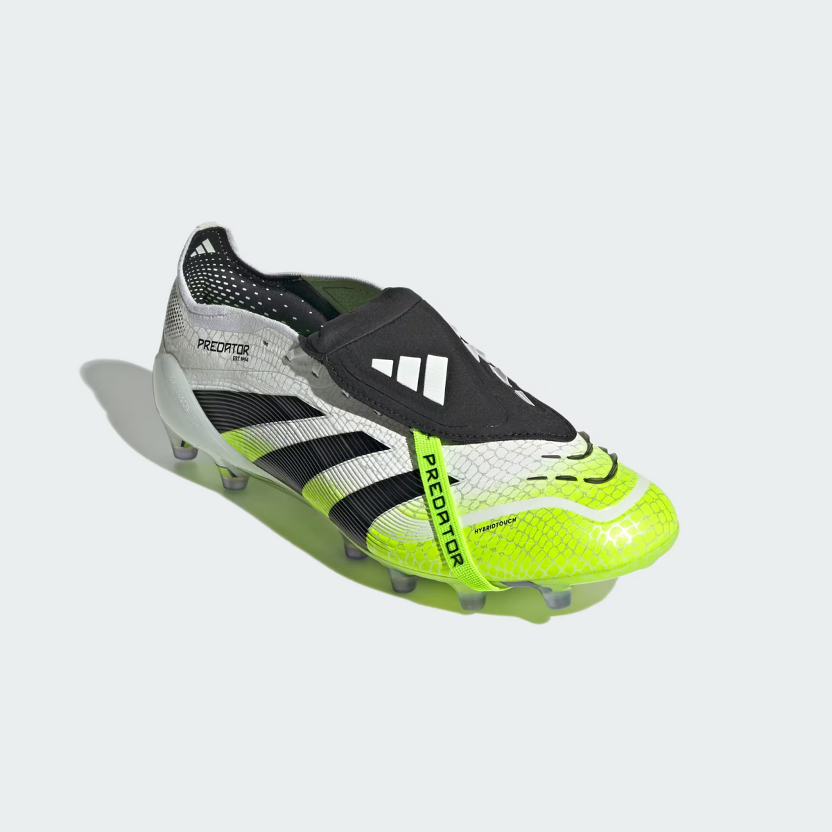 JS0945 adidas Predator Elite Fold-Over Tongue Artificial Grass Boots (Men's)
