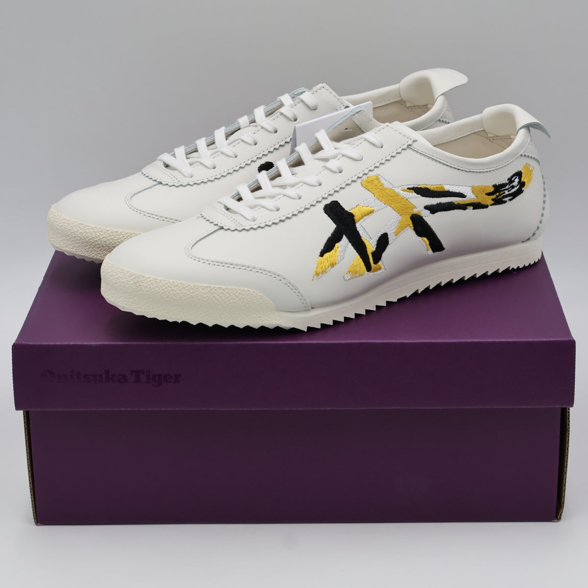 1181A578-101 Onitsuka Tiger NIPPON MADE Mexico 66 Deluxe White Vibrant (Men's)