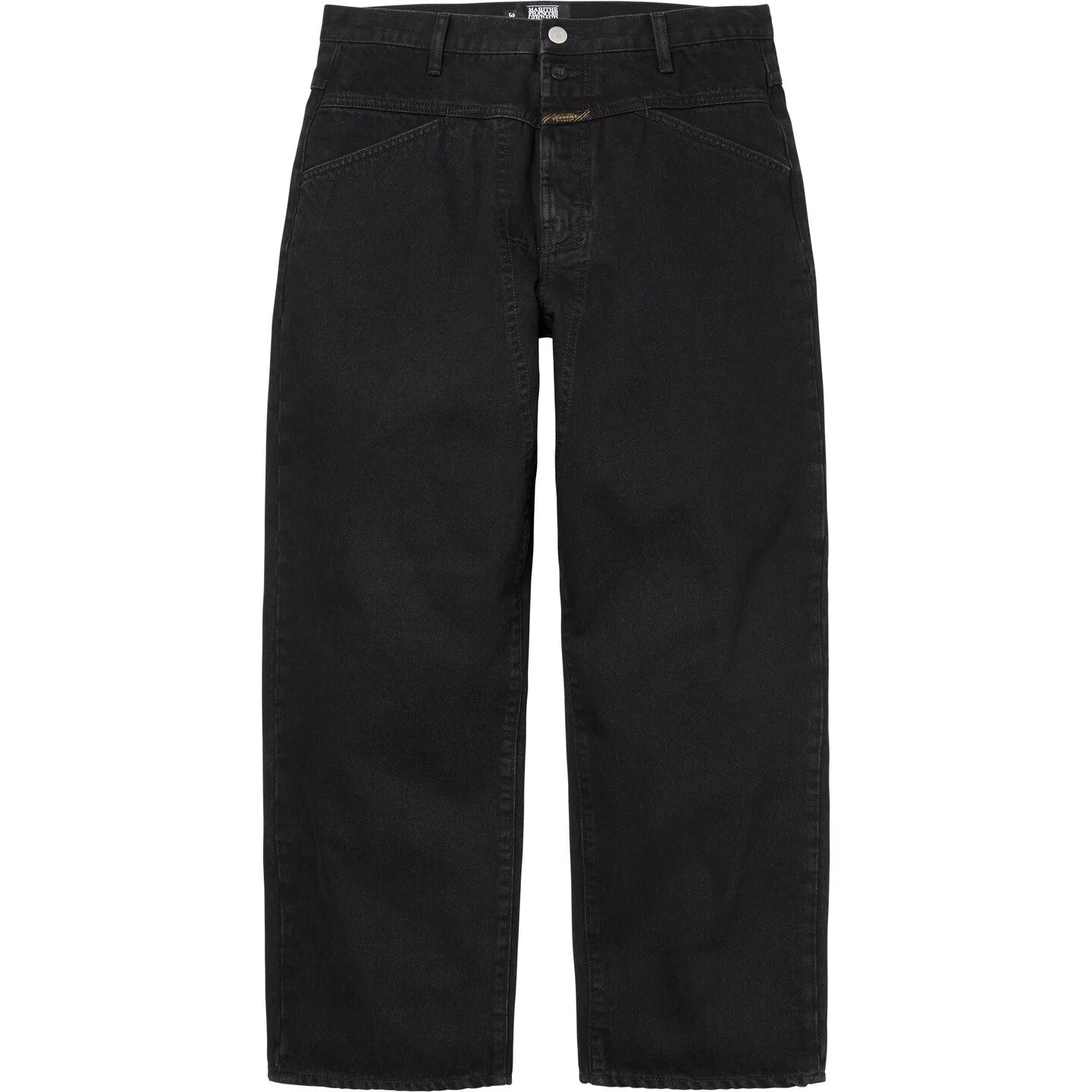 Supreme Marithe Francois Girbaud X-Seam Baggy Jean Black