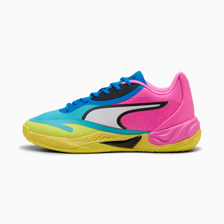 312374-07 Puma All-Pro Nitro 2 SkyBreak Poison Pink Bright Aqua (Men's)