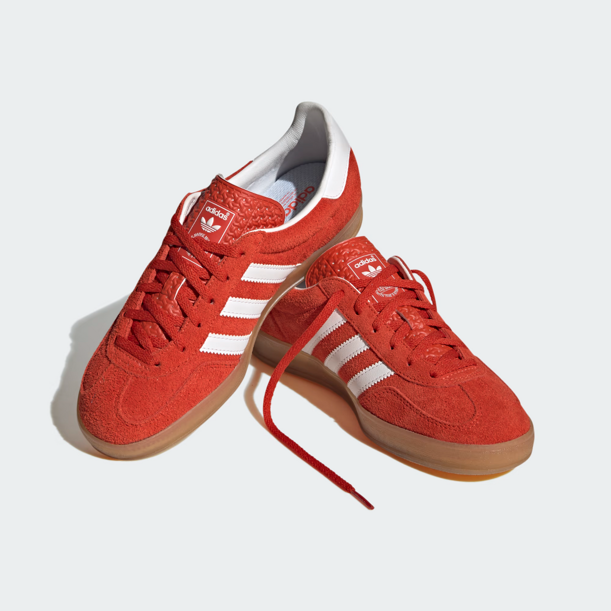 HQ8718 adidas Gazelle Indoor Bold Orange Gum (Women's)