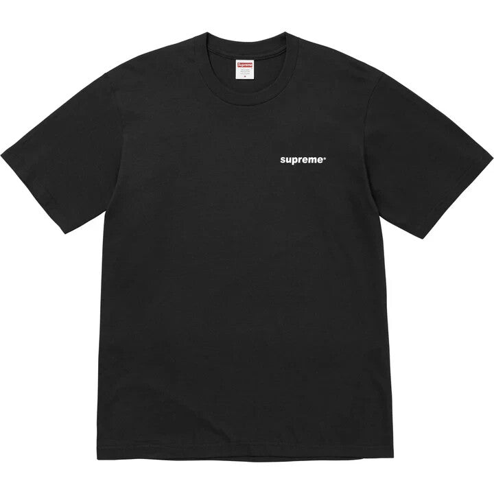 Supreme F*ck Money Tee Black