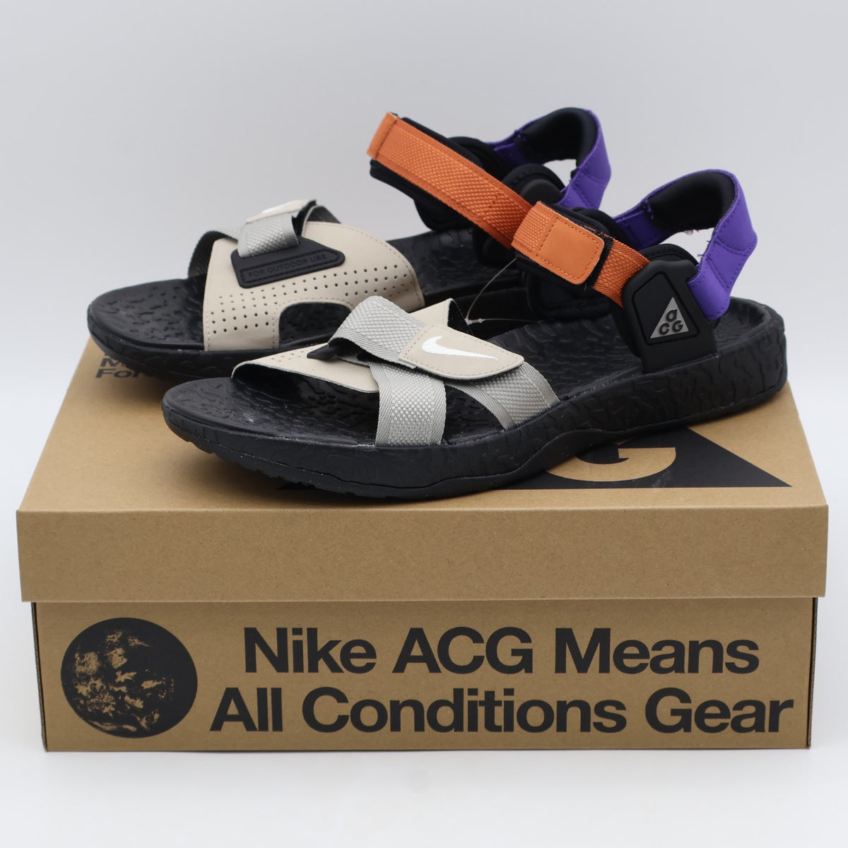 DO8951-002 Nike ACG Air Deschutz Light Iron Ore Rust Oxide (Men's)