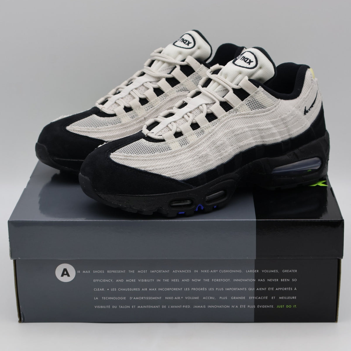 IQ0284-010 Nike Air Max 95 Big Bubble Paris (Men's)