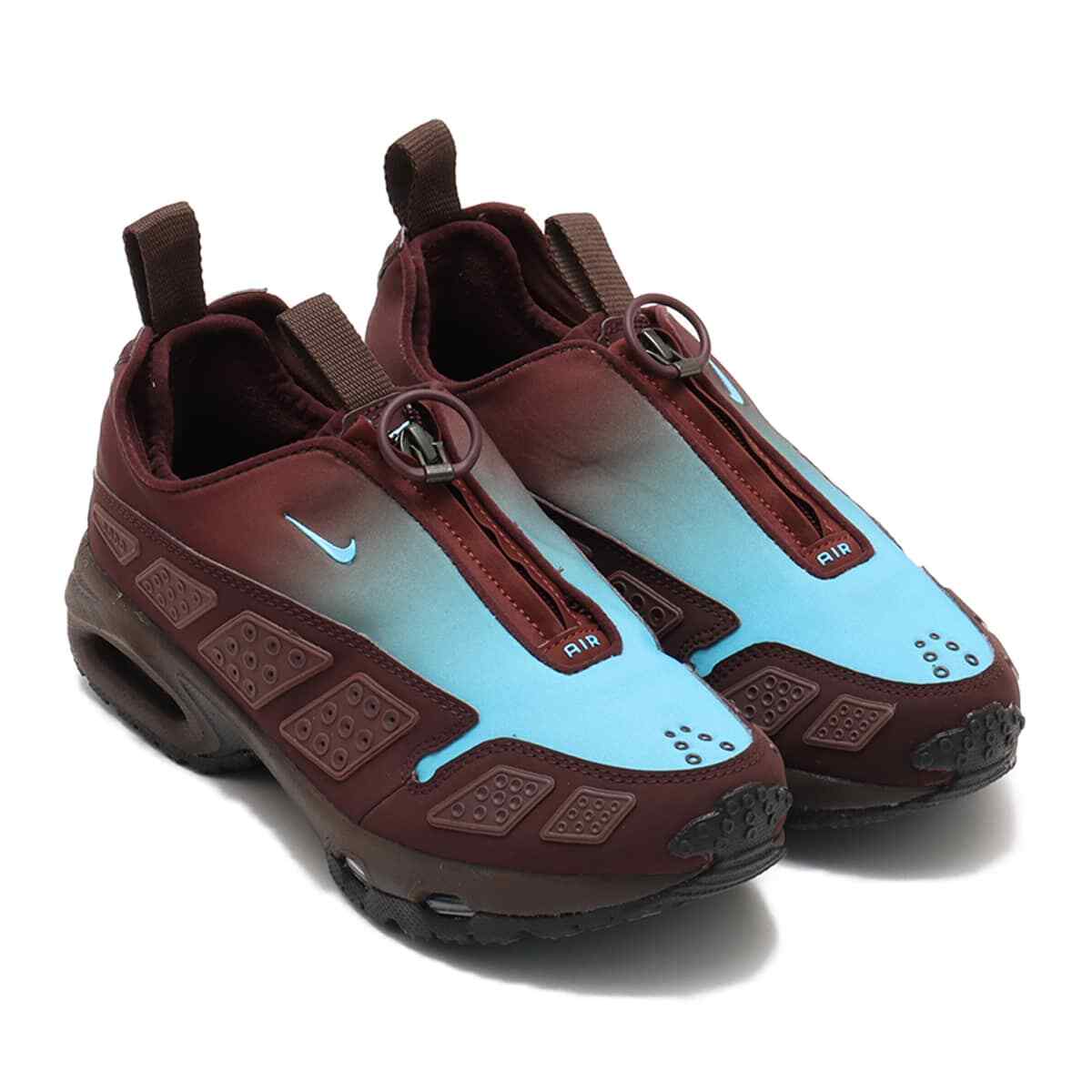 HQ4189-600 Nike Air Max SNDR Burgundy Crush and Baltic Blue (Women's)