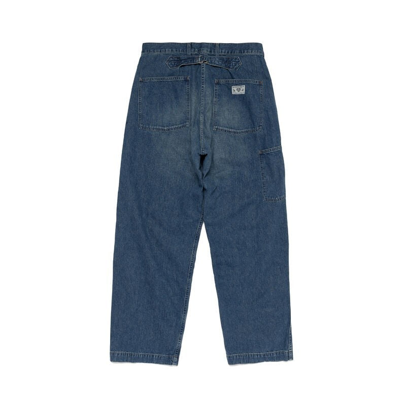 HUMAN MADE Baggy Denim Pants Indigo
