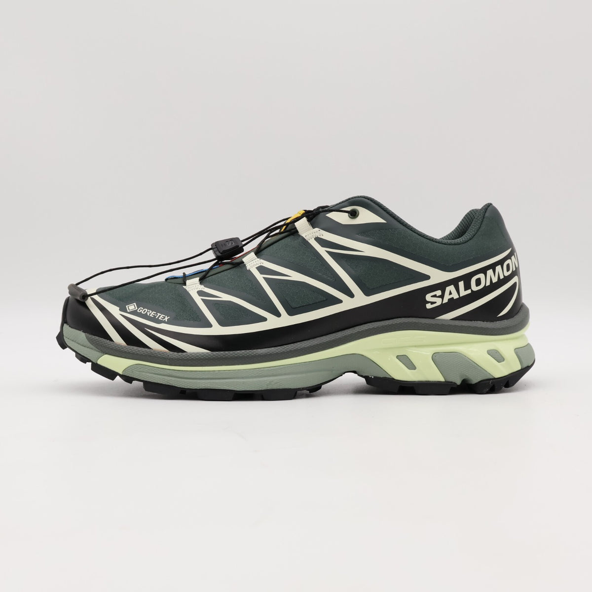 L47581300 Salomon XT-6 GORE-TEX Urban Chic Black Lime Cream (Men's)
