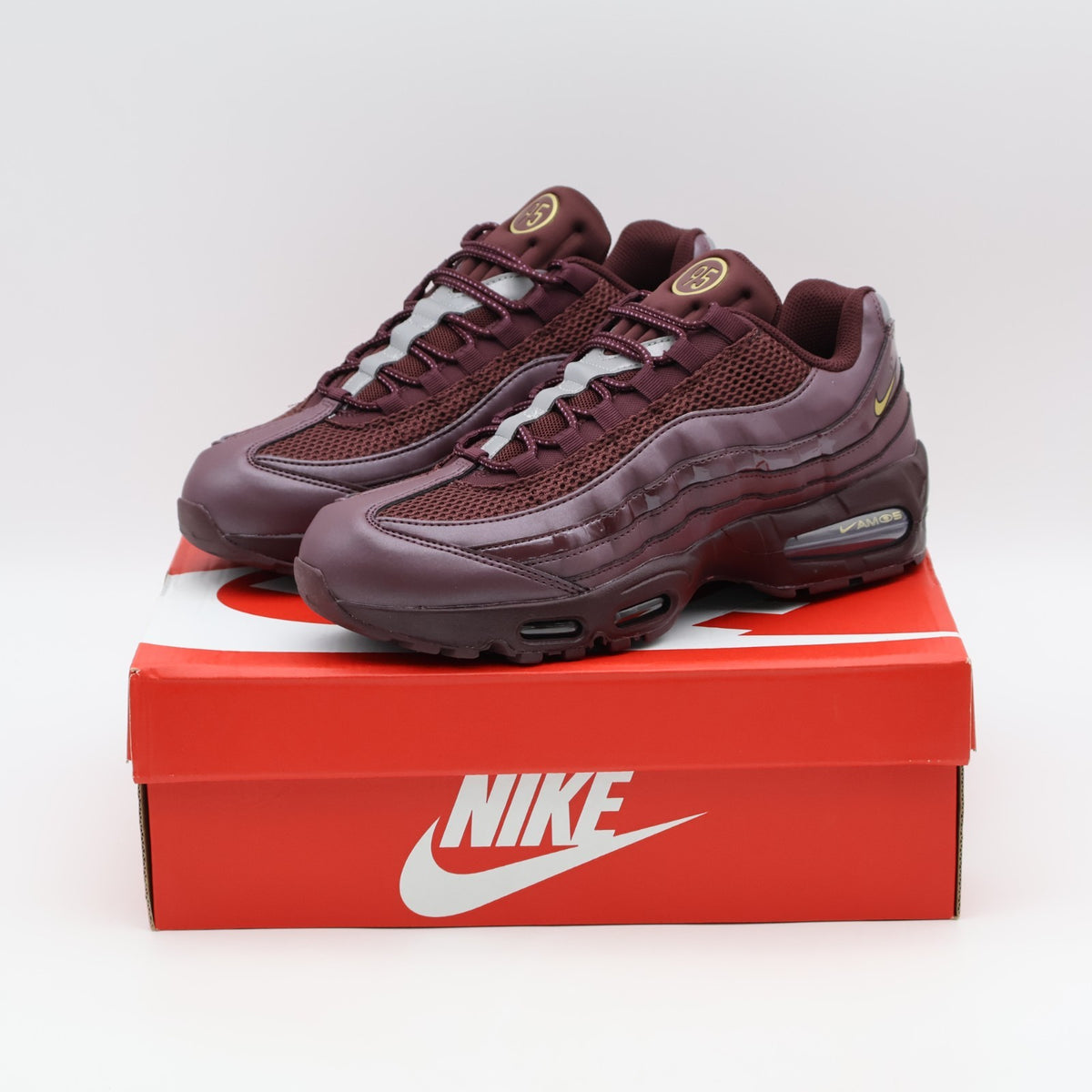 IB6830-601 Nike Air Max 95 SE Big Bubble Total 90 Burgundy Crush (Men's)