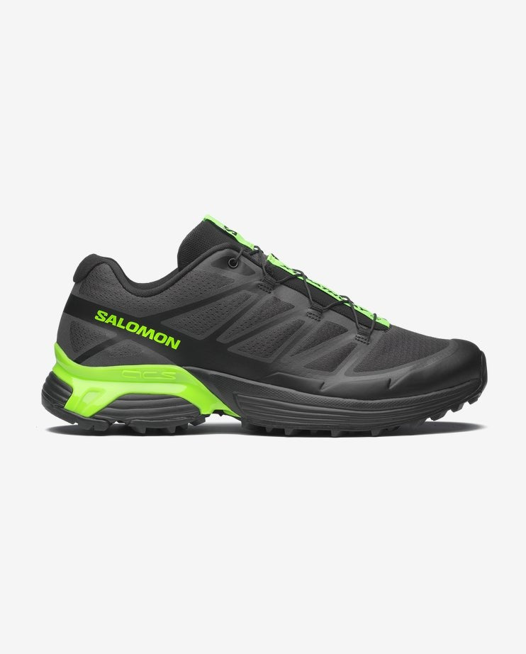 L47860700 Salomon XT-Pathway 2 Asphalt Black Green Gecko (Men's)