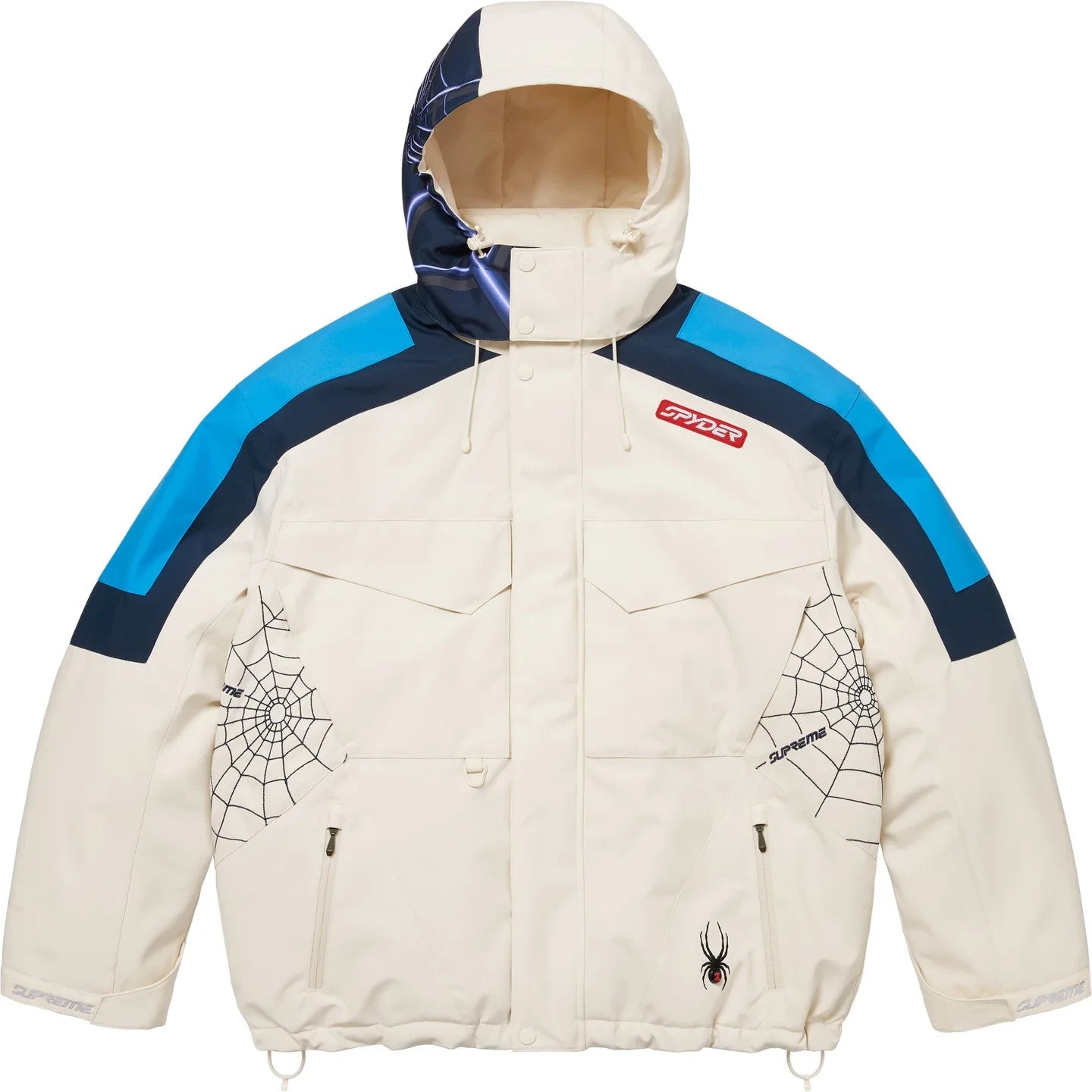 Supreme Spyder Technical Jacket White