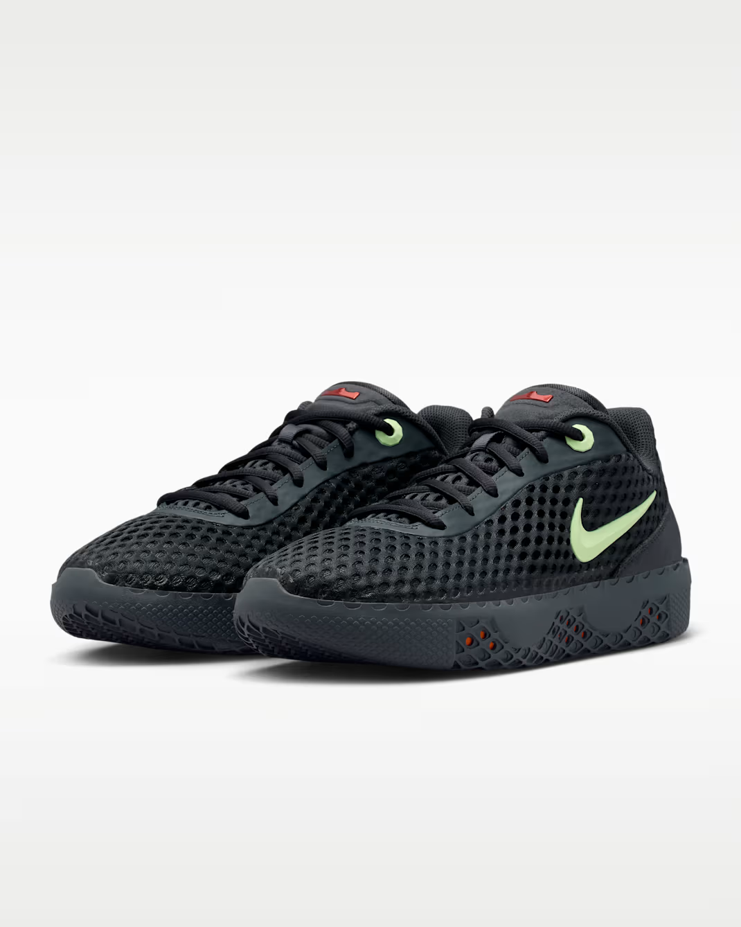 IX5287-001 Nike LeBron Witness X "Dark Smoke Grey/Iron Grey" (Men's)