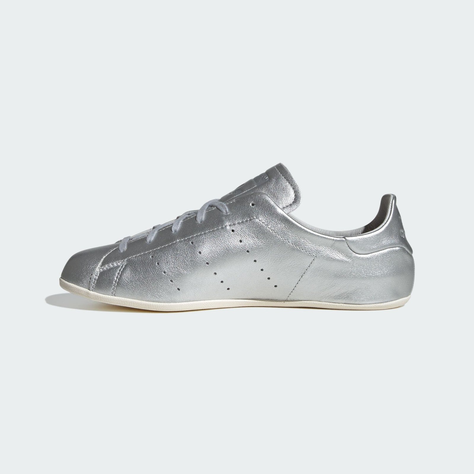 JQ6427 adidas Originals Stan Smith Lo Pro Silver Metallic Grey One (Men's)
