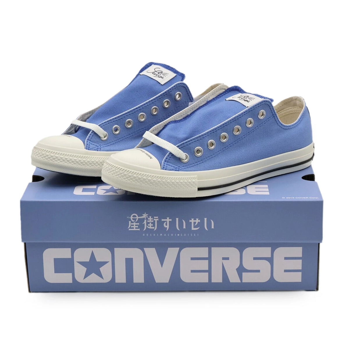 31313800 Hoshimachi Suisei (hololive) Ã Converse All Star MC Blue (Men's)