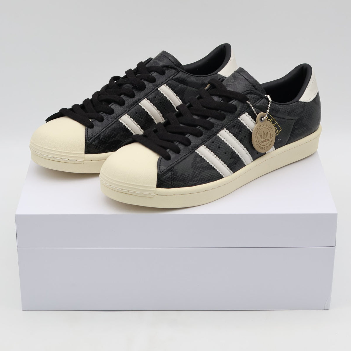 JR1642 adidas Originals Superstar Vintage Made in Germany Core Black (Men's)