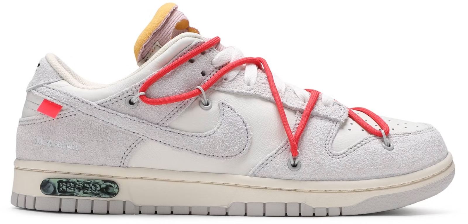 DJ0950-118 Off-White à Nike Dunk Low 1 of 50 "Lot.33" (Men's)