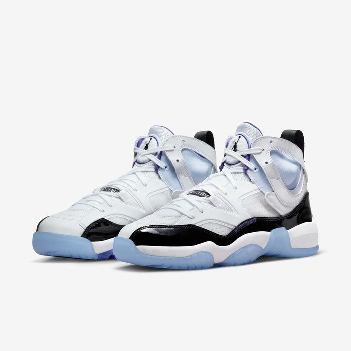 DO1925-100 Nike Jordan Brand Jumpman Two Trey "White/Dark Concord Black" (Men's)