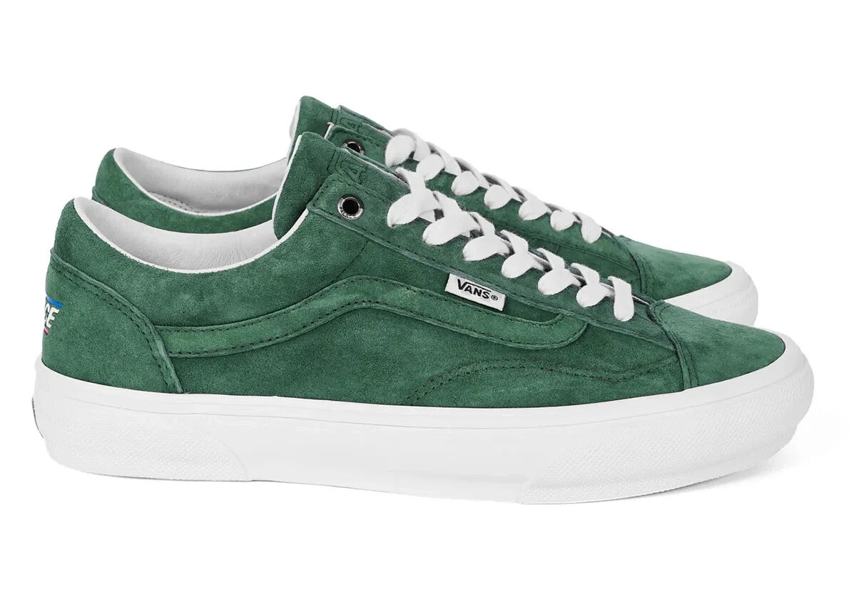 VN000D5BFRS Palace Skateboards Vans Skate Old Skool 36 Green (Men's)