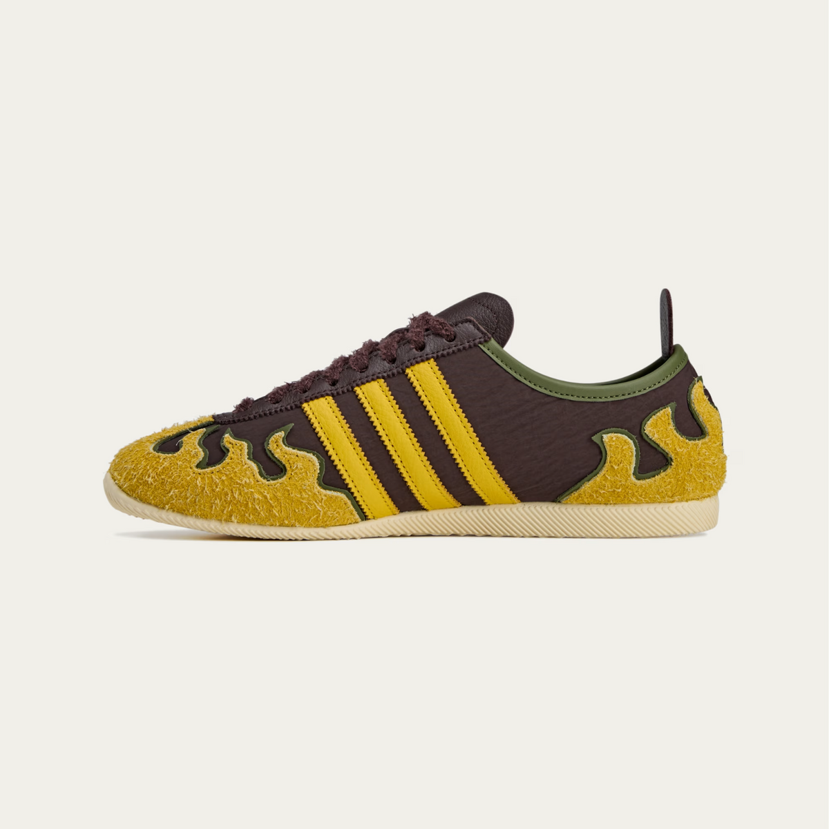 JQ6789 Brain Dead à adidas Originals Japan Lo Shadow Brown Hazy Yellow (Men's)