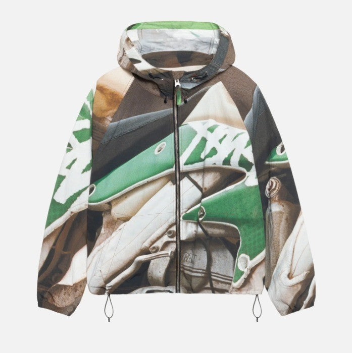 Stussy Beach Shell Baja Print Multi