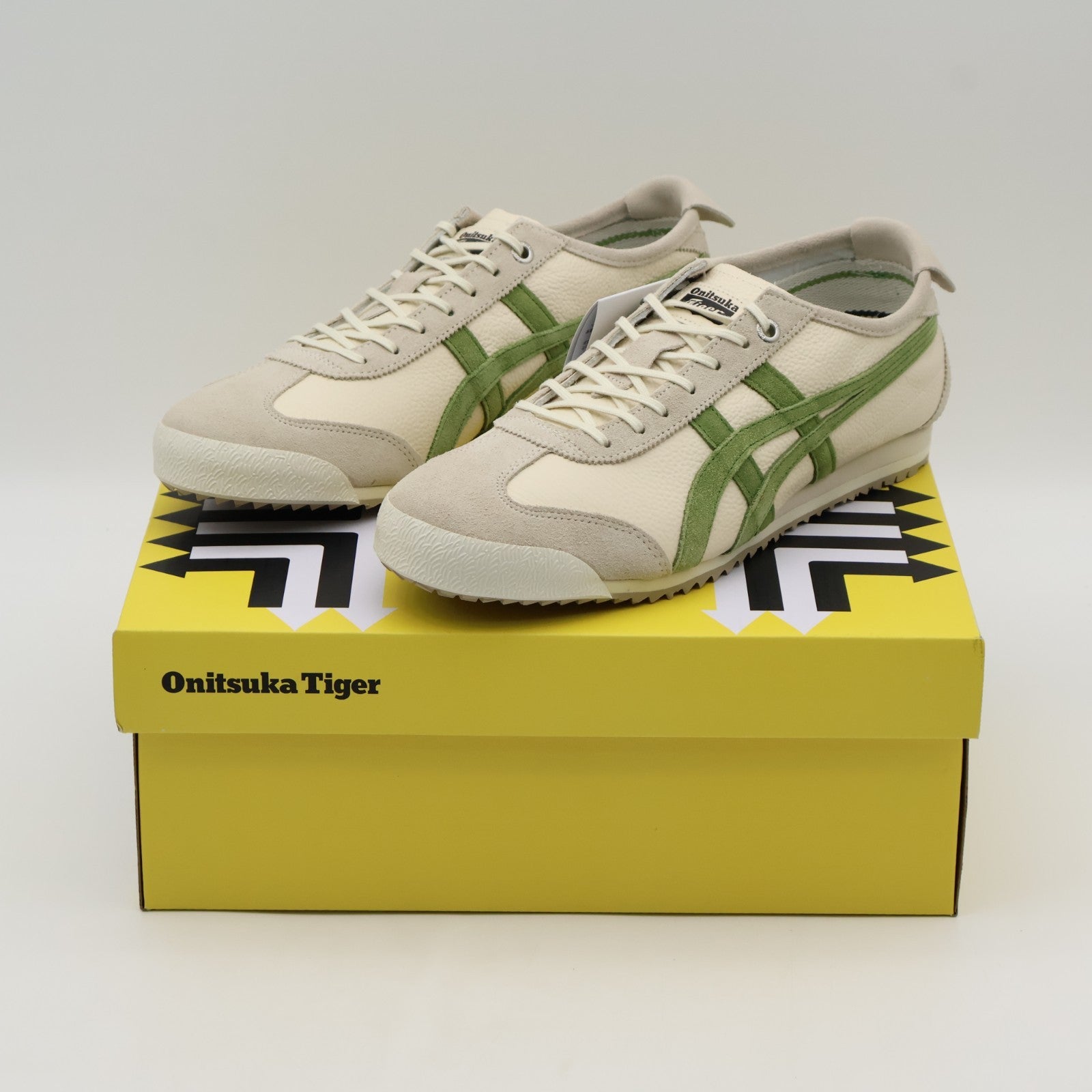 1183C015-201 Onitsuka Tiger Mexico 66 SD Birch Green (Men's)