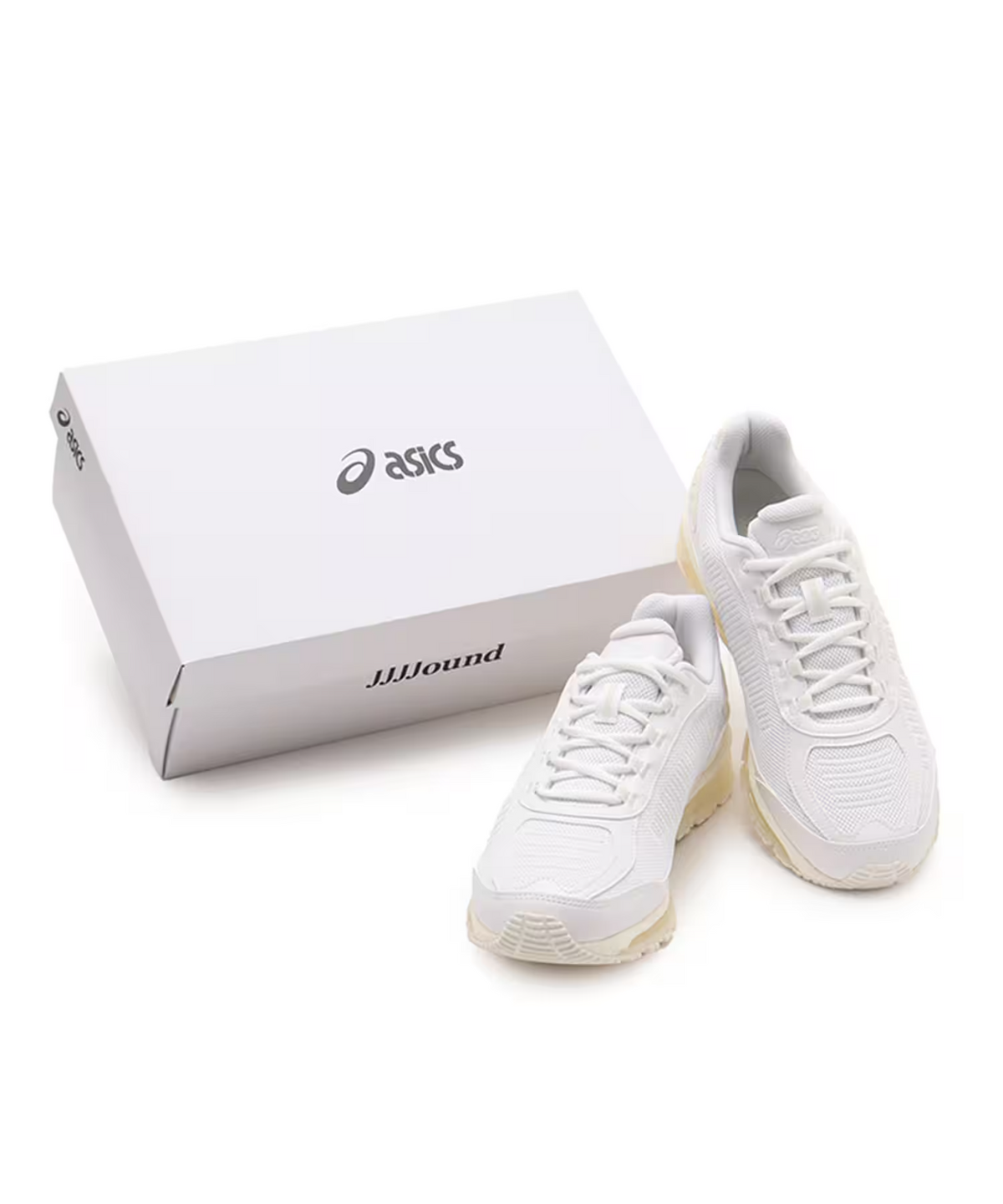 1203A960-100 JJJJound à Asics Gel-Quantum 360 White Midnight (Men's)