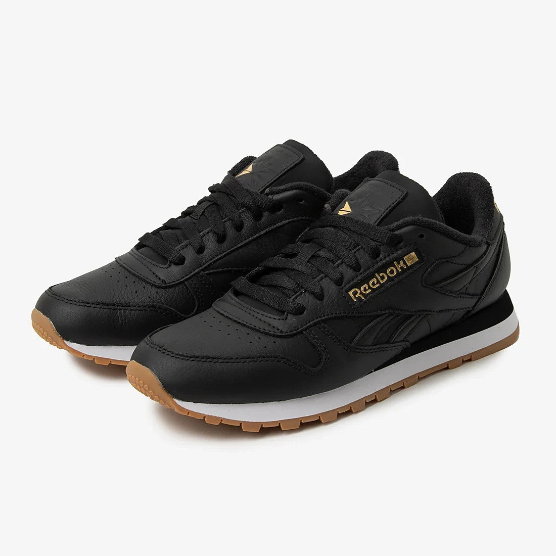 100279153 Reebok Classic Leather "Black" (Men's)