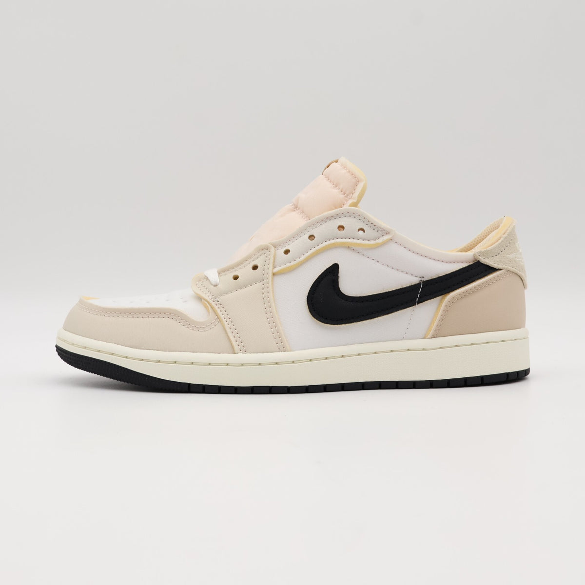 DV0982-100 Nike Air Jordan 1 Low OG EX Coconut Milk Sail White (Men's)