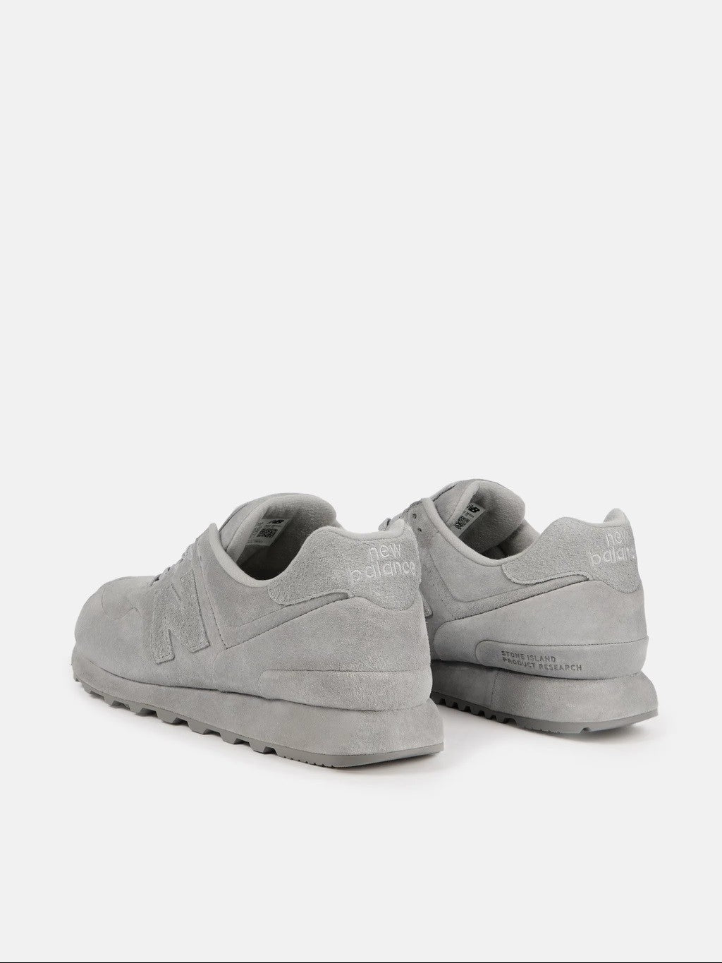 U574BSSG Stone Island New Balance 574 Legacy Ghost Dust Gray (Men's)