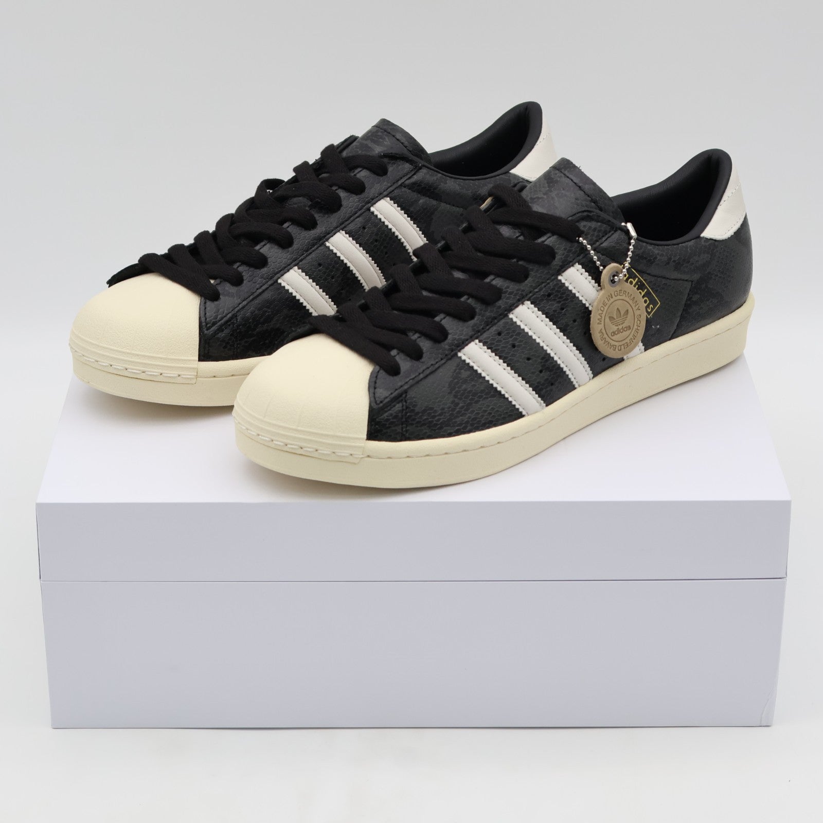 JR1642 adidas Originals Superstar Vintage Made in Germany Core Black (Men's)