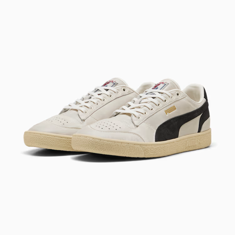 313059-01 Represent Puma Majesty Warm White PUMA Black (Men's)