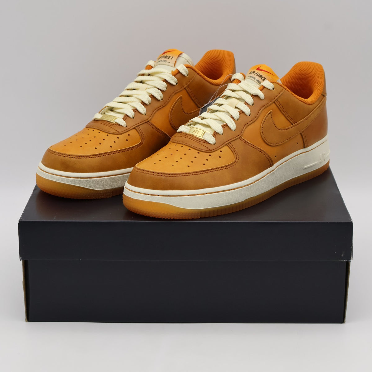 HQ3639-720 Nike Air Force 1 Low '07 LV8 Russet and Sunset (Men's)