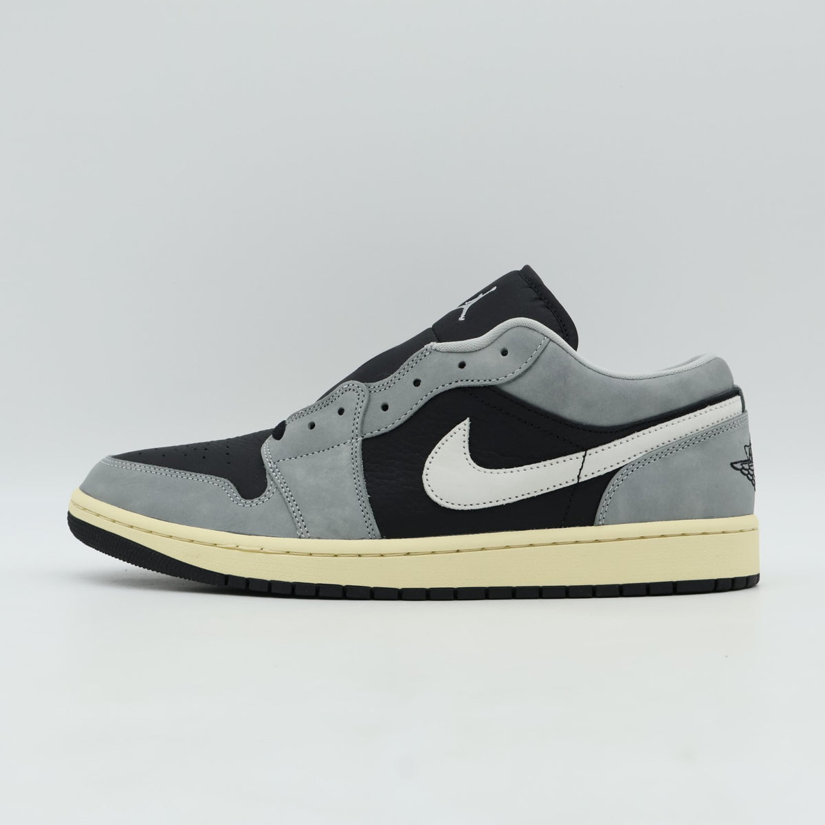 HQ2010-012 Nike Air Jordan 1 Low OG Light Smoke Grey Off Noir (Men's)