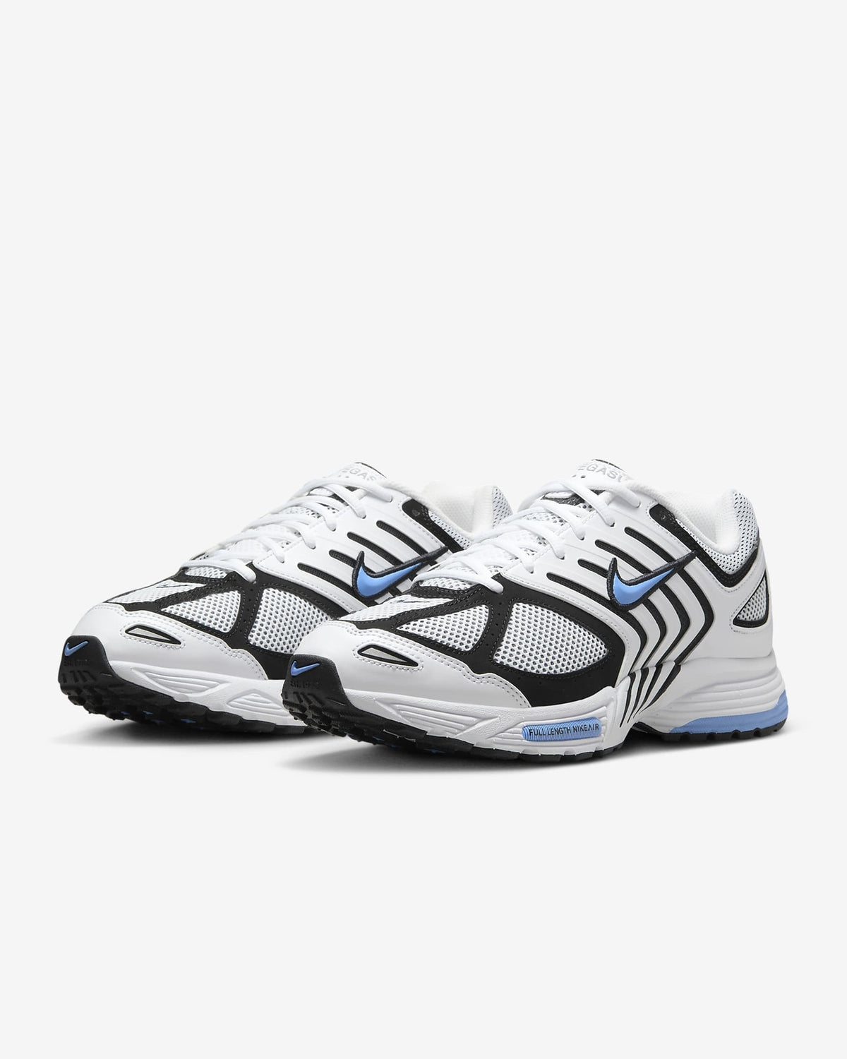 HQ5403-100 Nike Air Pegasus 2K5 White Black Light Blue (Men's)
