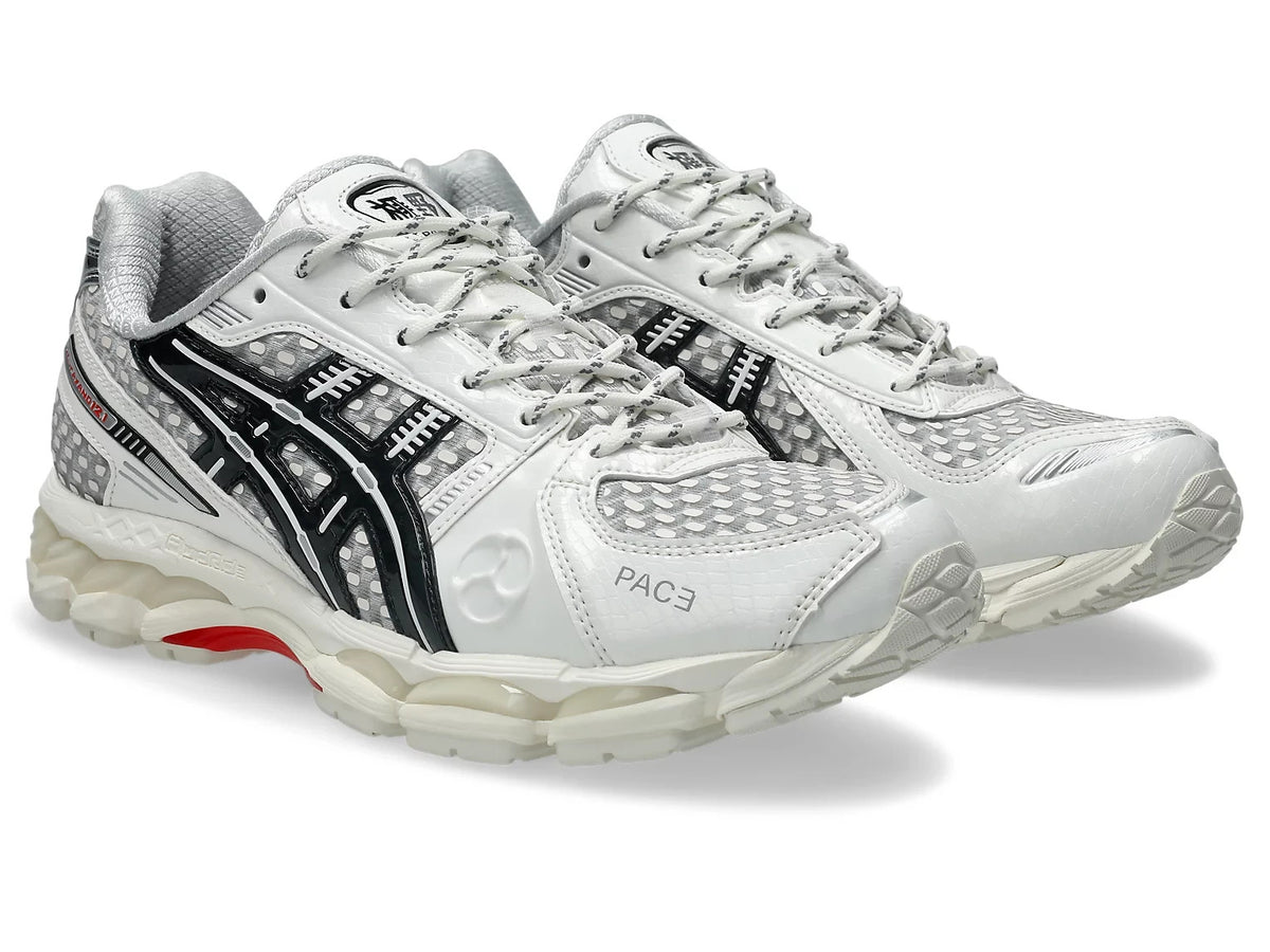 1203B001-100 PACE Ã Asics Gel-Kayano 12.1 Cream Black (Men's)