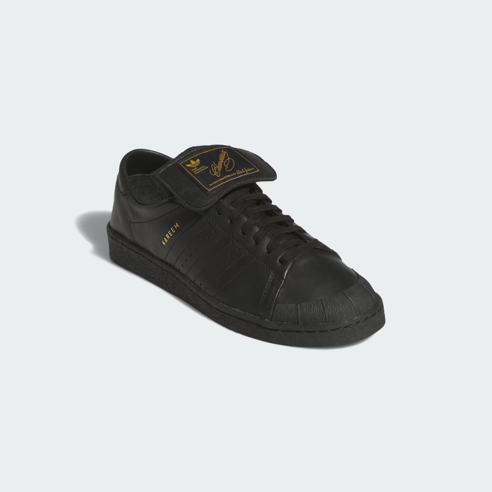 HQ4867 Willy Chavarria à adidas Originals Jabbar Low Core Black (Men's)