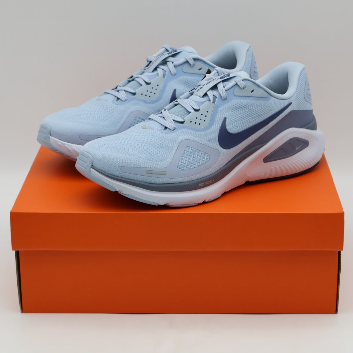 HQ2588-401 Nike Structure 26 Light Armory Blue Ashen Slate Football Grey (Men's)