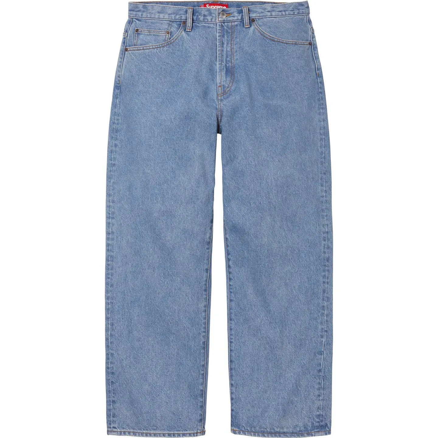 Supreme Zoo York Baggy Jean Washed Indigo