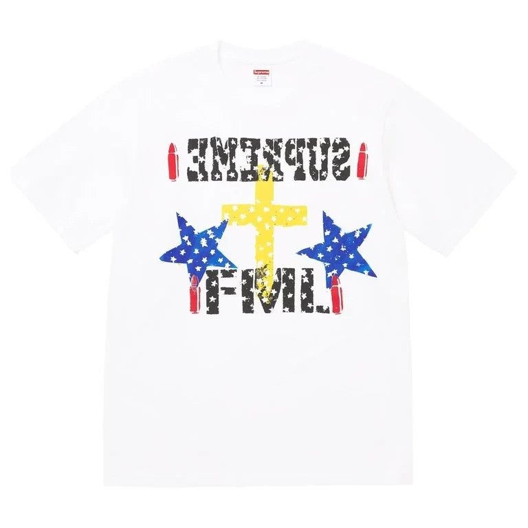 Supreme FML Tee White