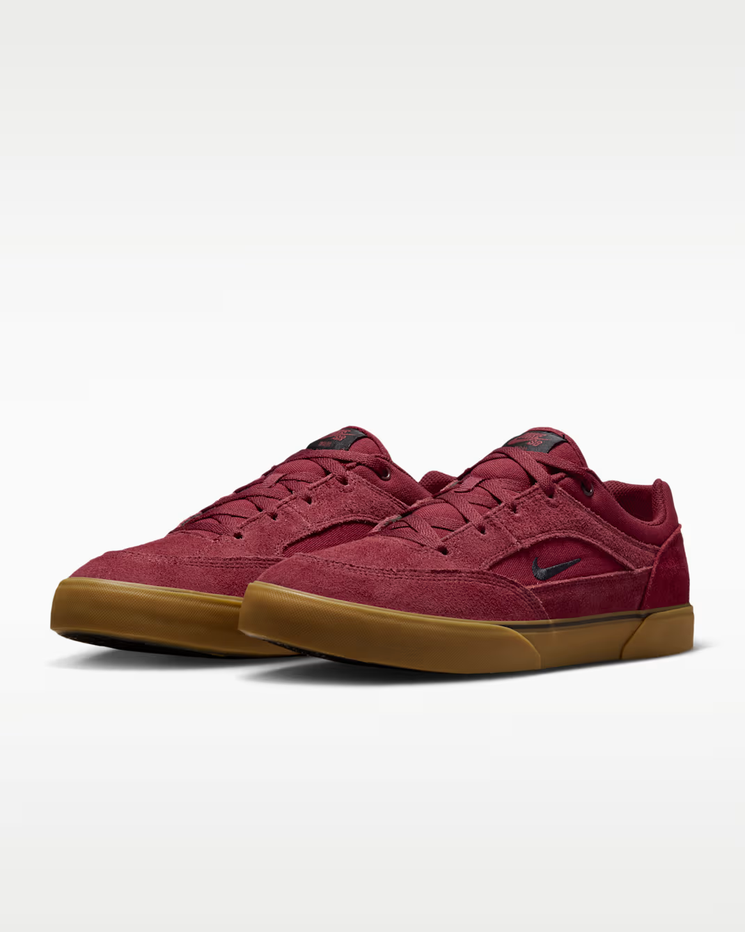FV6064-601 Nike SB Malor "Team Red/Black/Gum Light Brown/Black" (Men's)