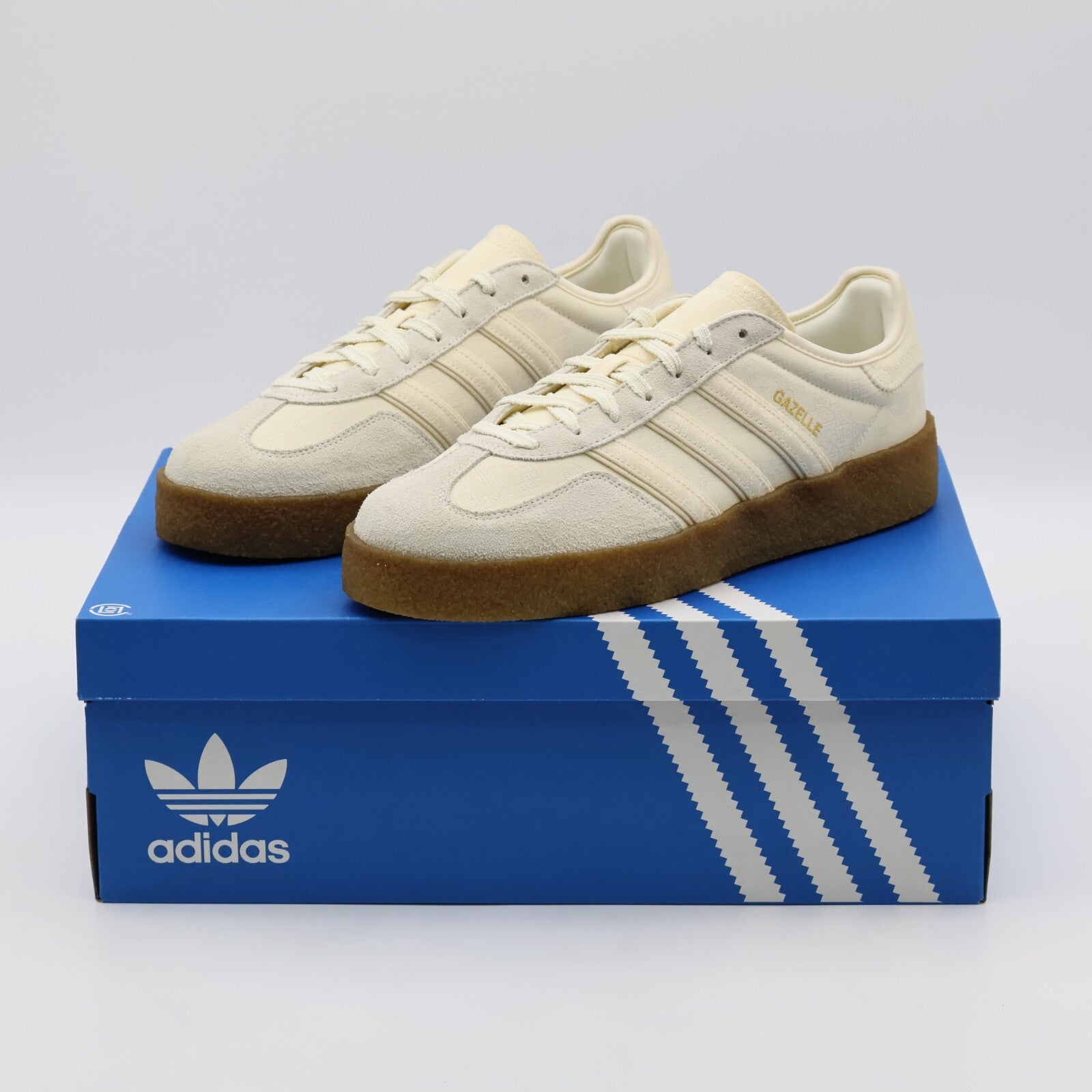JR5410 CLOT Ã adidas Originals Gazelle Cream White Core White (Men's)