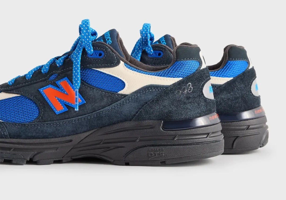 U993MG KITH Ã New Balance 993 Madison Square Garden Navy Princess Blue (Men's)