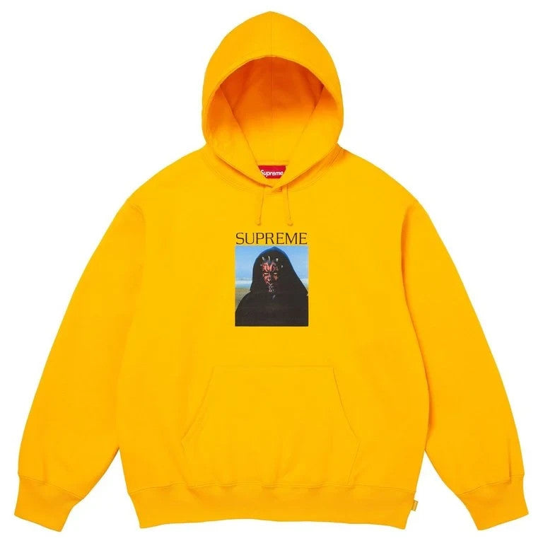Supreme Sith Hooded Sweatshirt Bright Gold