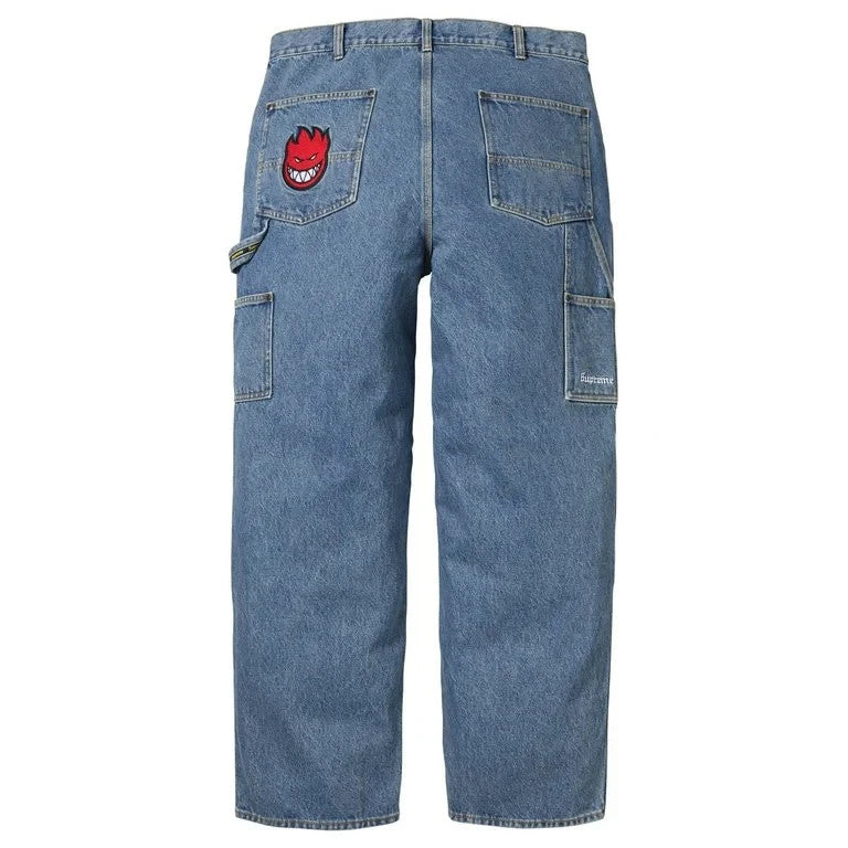 Supreme x Spitfire Double Knee Painter Pant Denim