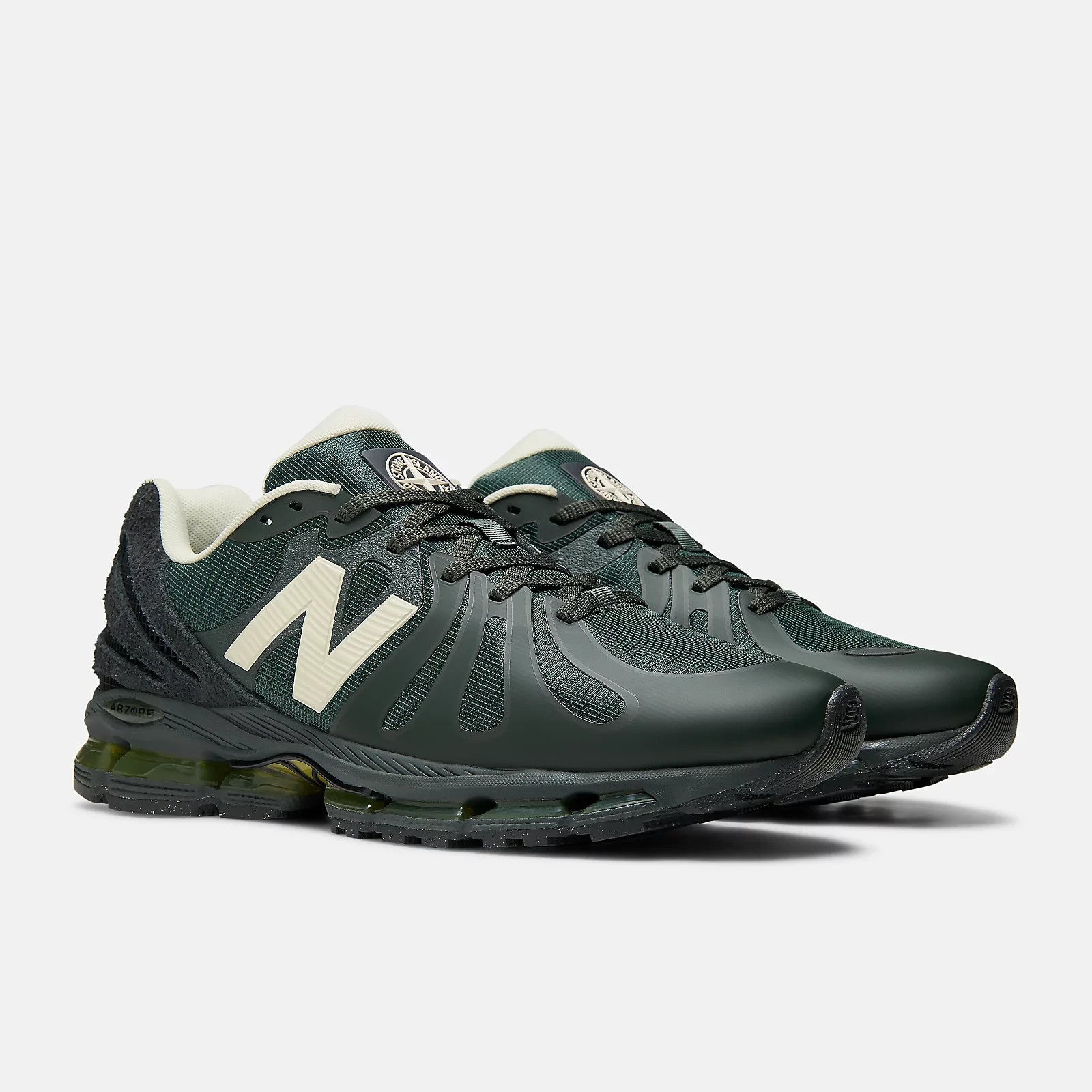 U1890SI Stone Island à New Balance ABZORB 1890 "Deep Forest" (Men's)