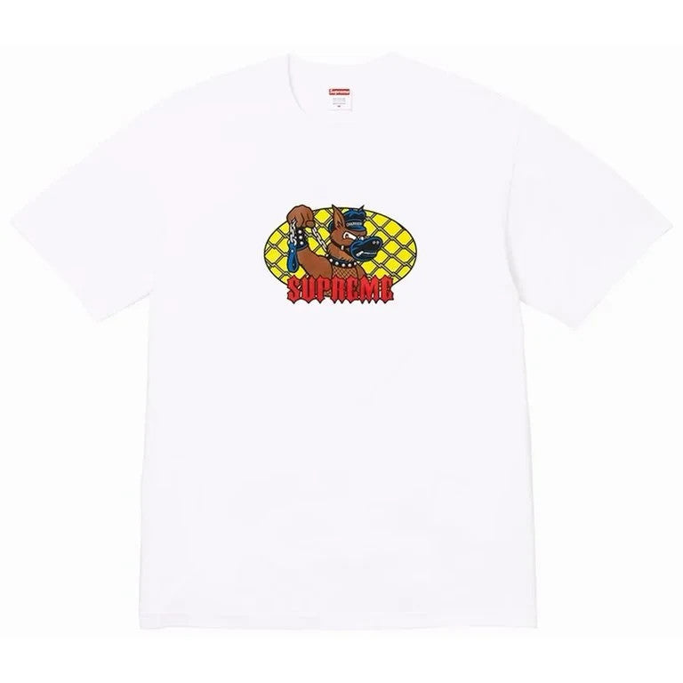 Supreme Leash Tee White