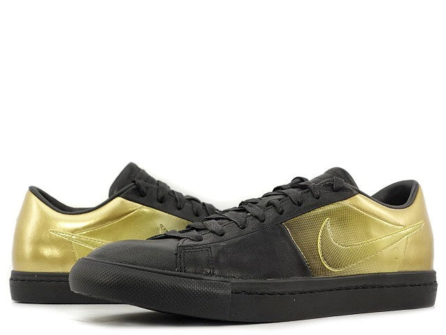 718798-008 Pedro Lourenco à Nike Blazer Low "Black/Gold" (Men's)