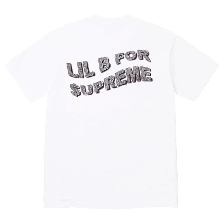 Supreme Based Tee White