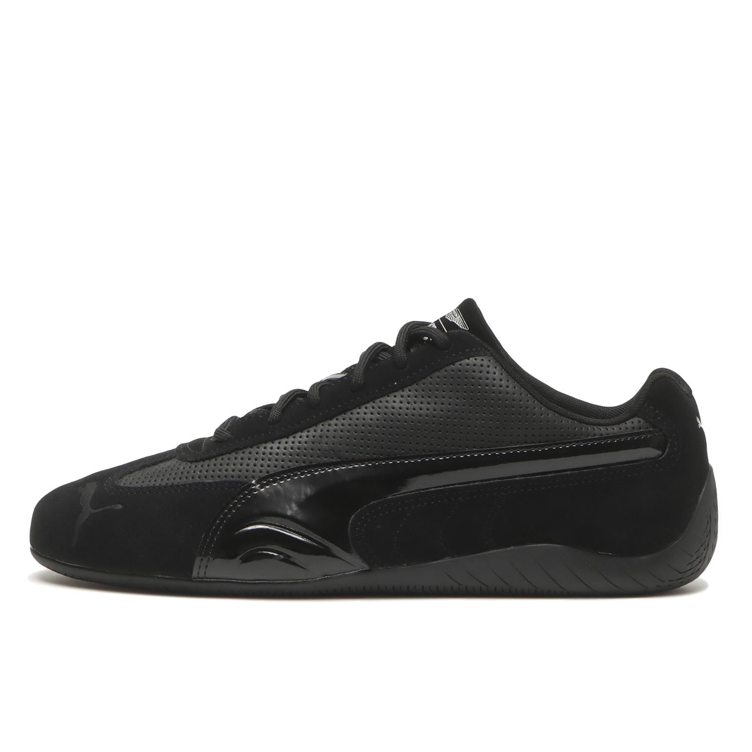 406162-01 Aston Martin Aramco F1 Team Puma Speedcat PUMA Black (Men's)
