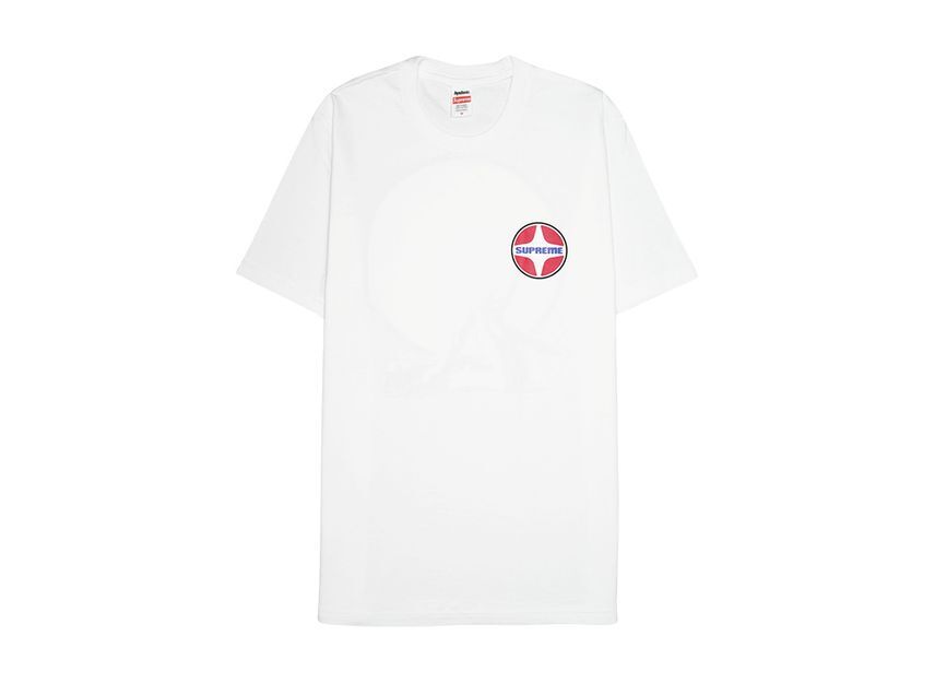 Supreme HYSTERIC GLAMOUR Pin Up Tee White